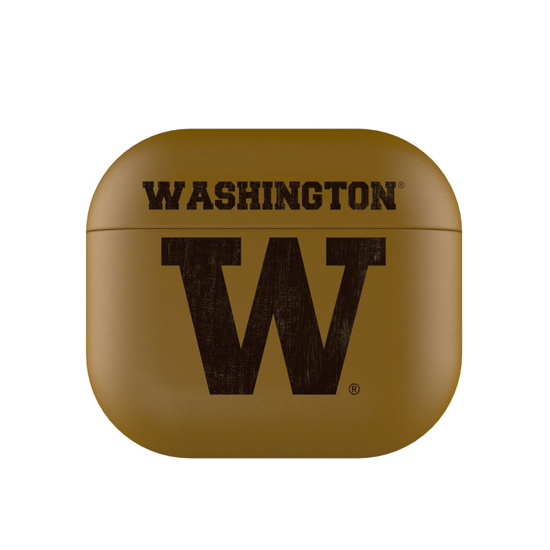 Washington Huskies Burn AirPods AirPod Case Cover