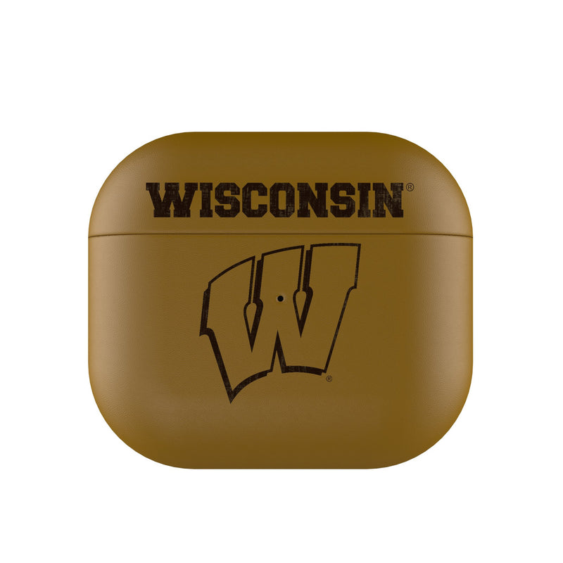 Wisconsin Badgers Burn AirPods AirPod Case Cover