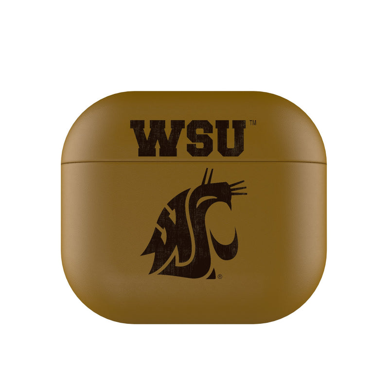 Washington State Cougars Burn AirPods AirPod Case Cover