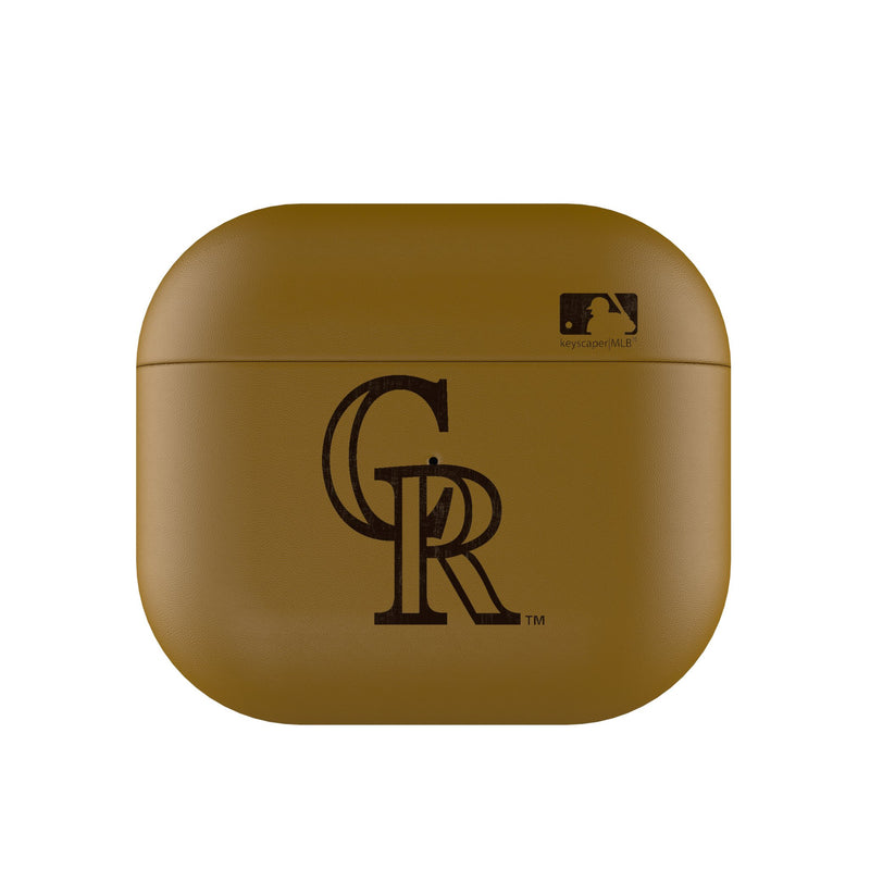 Colorado Rockies Burn AirPods AirPod Case Cover