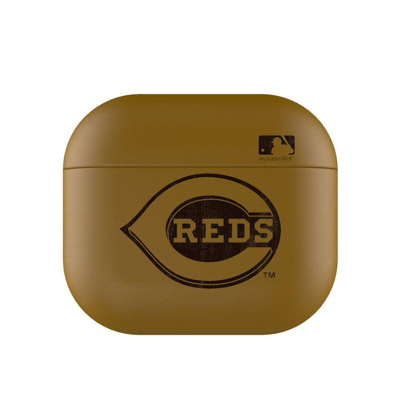 Cincinnati Reds Burn AirPods AirPod Case Cover