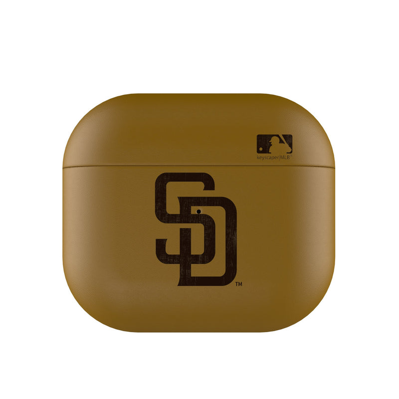 San Diego Padres Burn AirPods AirPod Case Cover