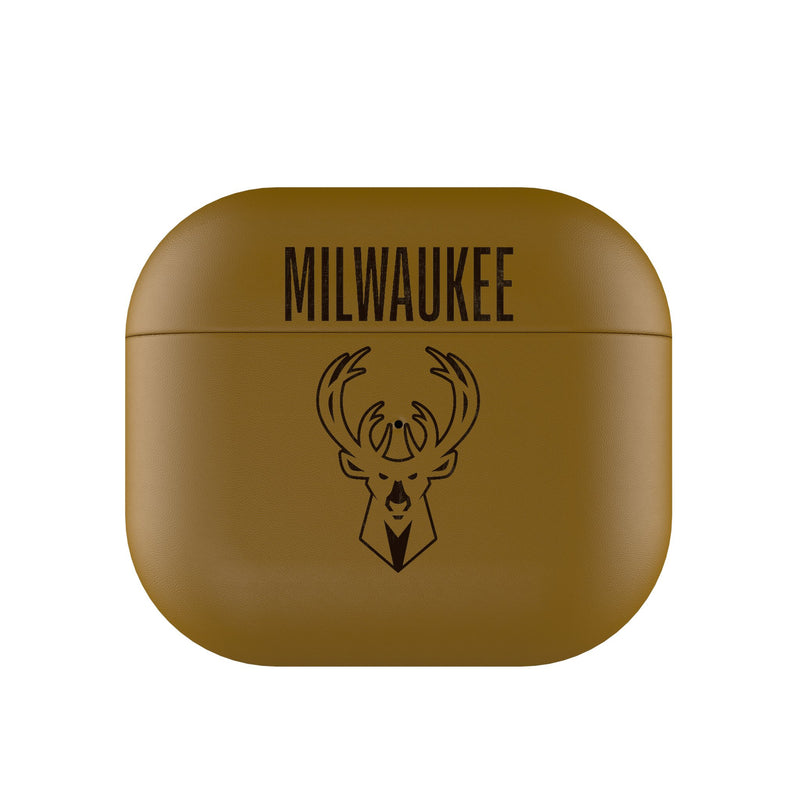 Milwaukee Bucks Burn AirPods AirPod Case Cover