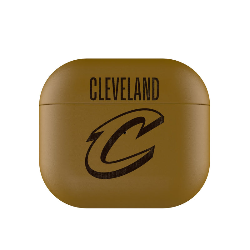 Cleveland Cavaliers Burn AirPods AirPod Case Cover