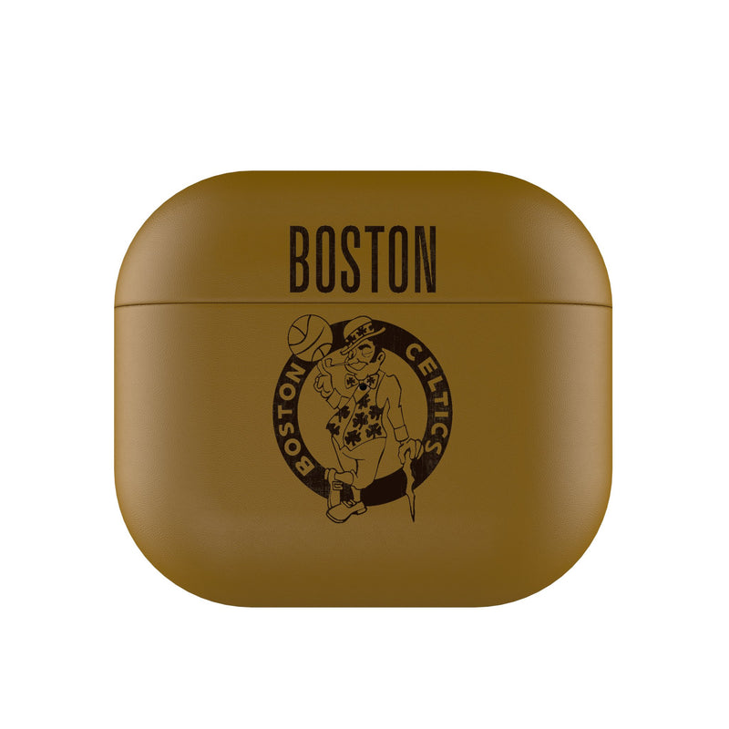 Boston Celtics Burn AirPods AirPod Case Cover