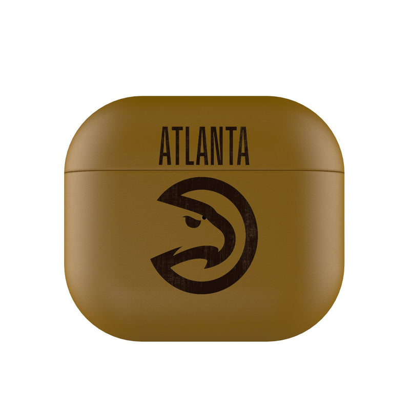 Atlanta Hawks Burn AirPods AirPod Case Cover