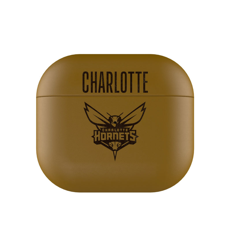 Charlotte Hornets Burn AirPods AirPod Case Cover