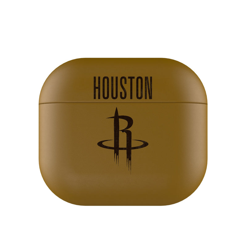 Houston Rockets Burn AirPods AirPod Case Cover