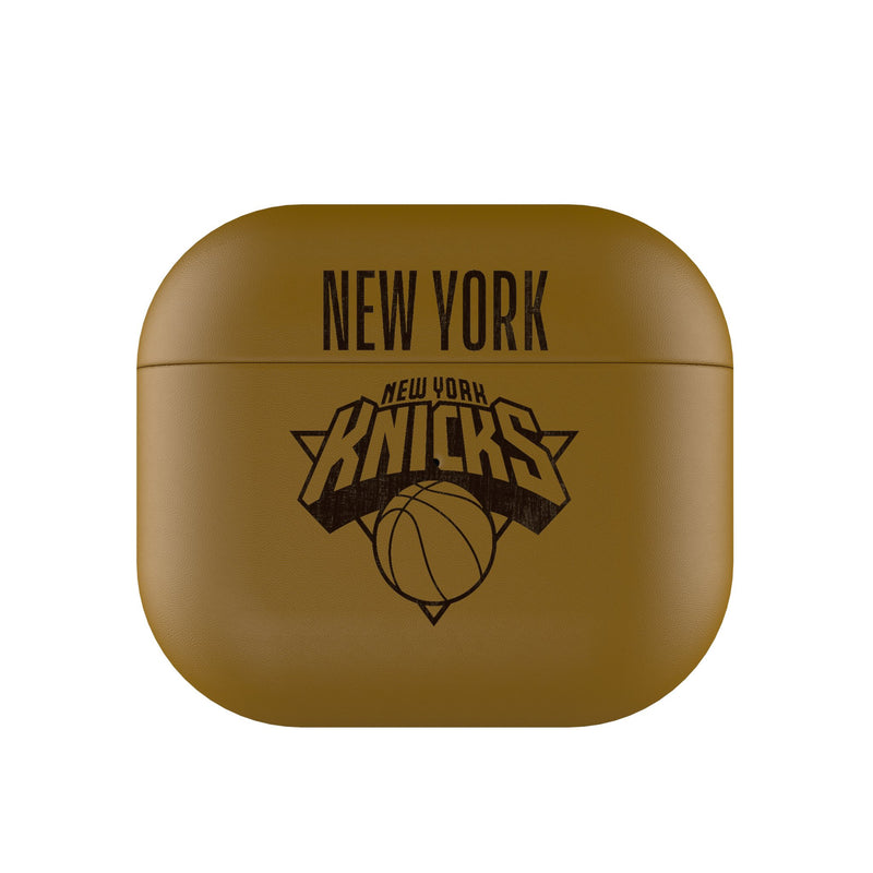 New York Knicks Burn AirPods AirPod Case Cover