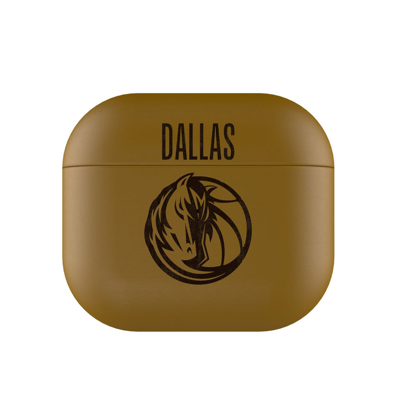 Dallas Mavericks Burn AirPods AirPod Case Cover