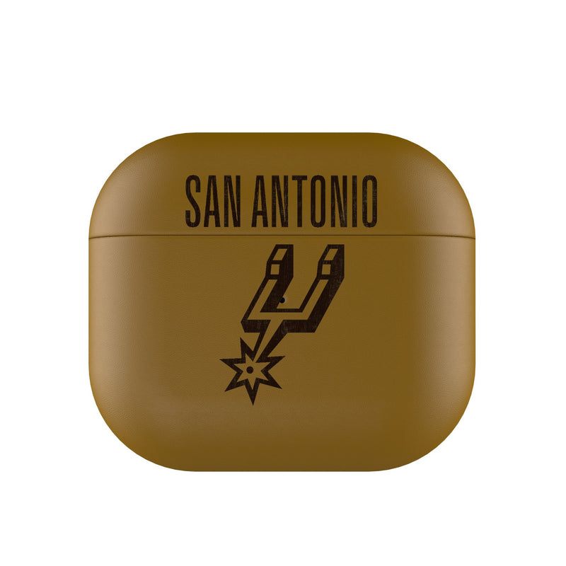 San Antonio Spurs Burn AirPods AirPod Case Cover