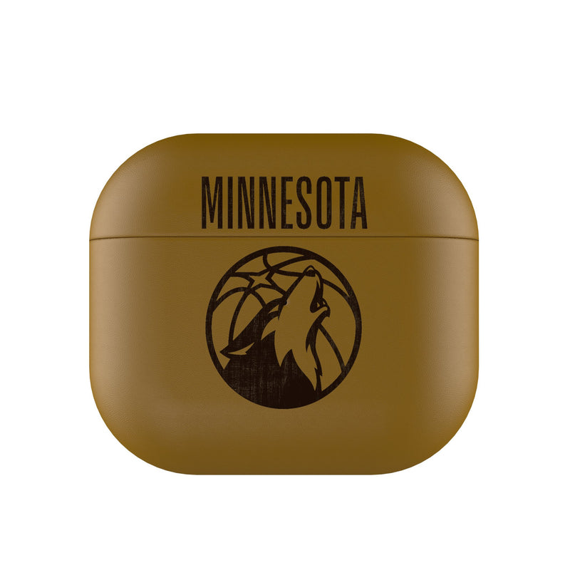 Minnesota Timberwolves Burn AirPods AirPod Case Cover