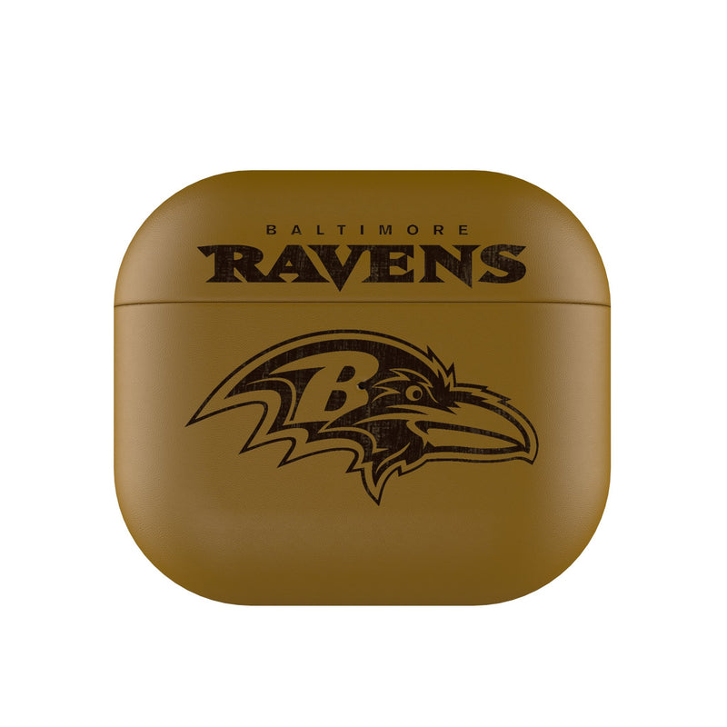 Baltimore Ravens Burn AirPods AirPod Case Cover