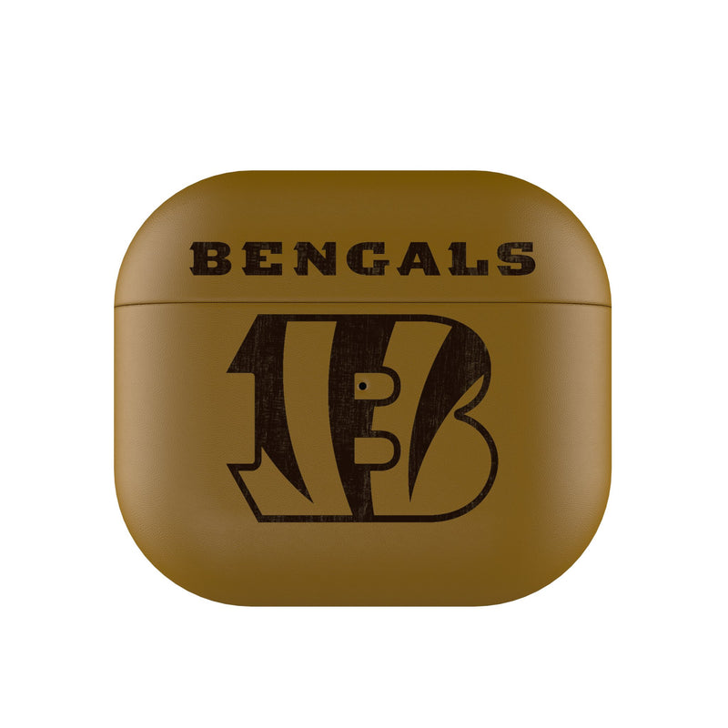 Cincinnati Bengals Burn AirPods AirPod Case Cover