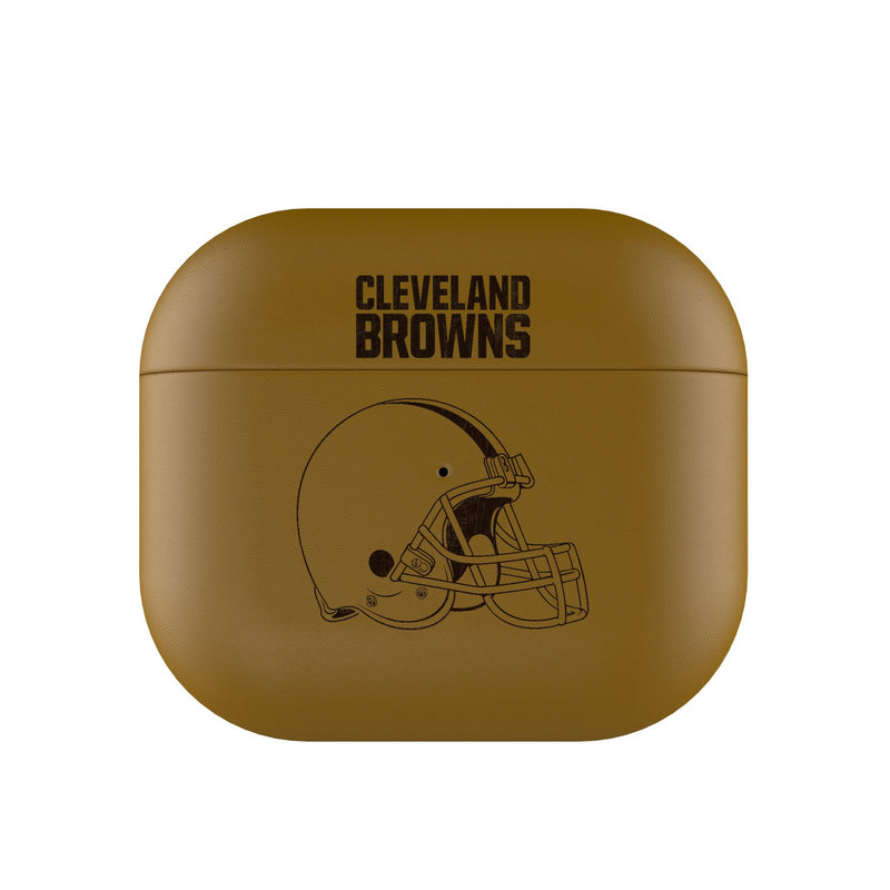 Cleveland Browns Burn AirPods AirPod Case Cover