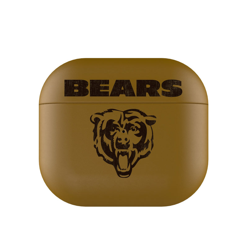 Chicago Bears Burn AirPods AirPod Case Cover