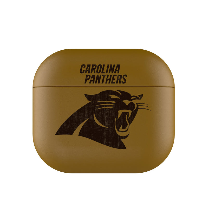 Carolina Panthers Burn AirPods AirPod Case Cover