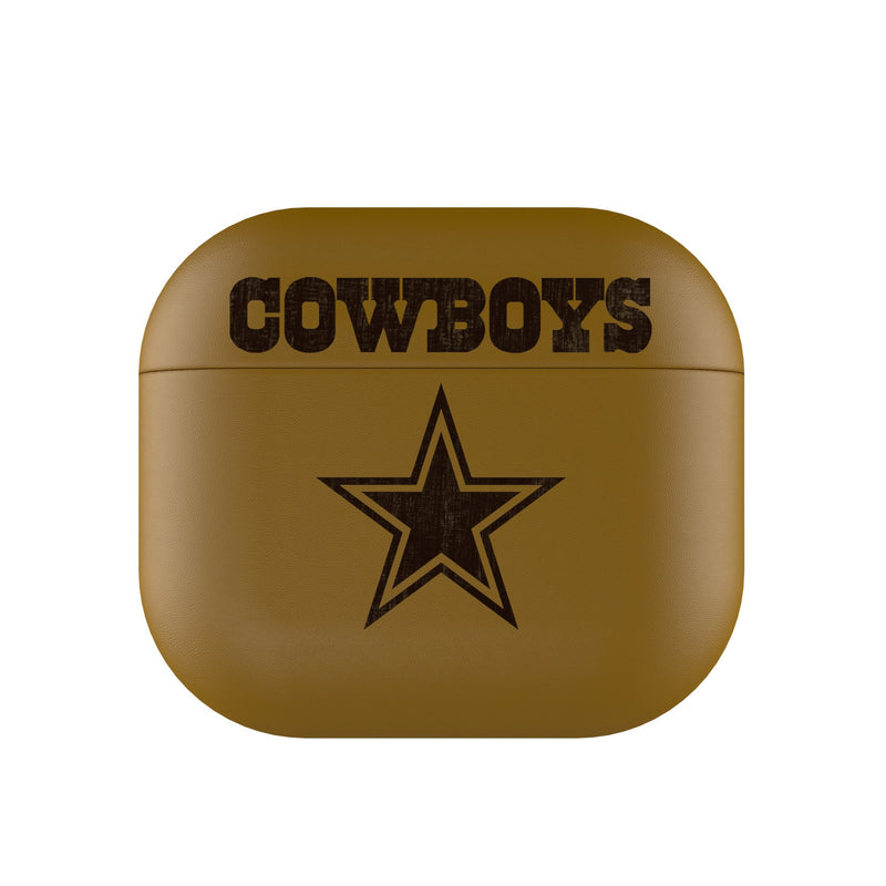 Dallas Cowboys Burn AirPods AirPod Case Cover