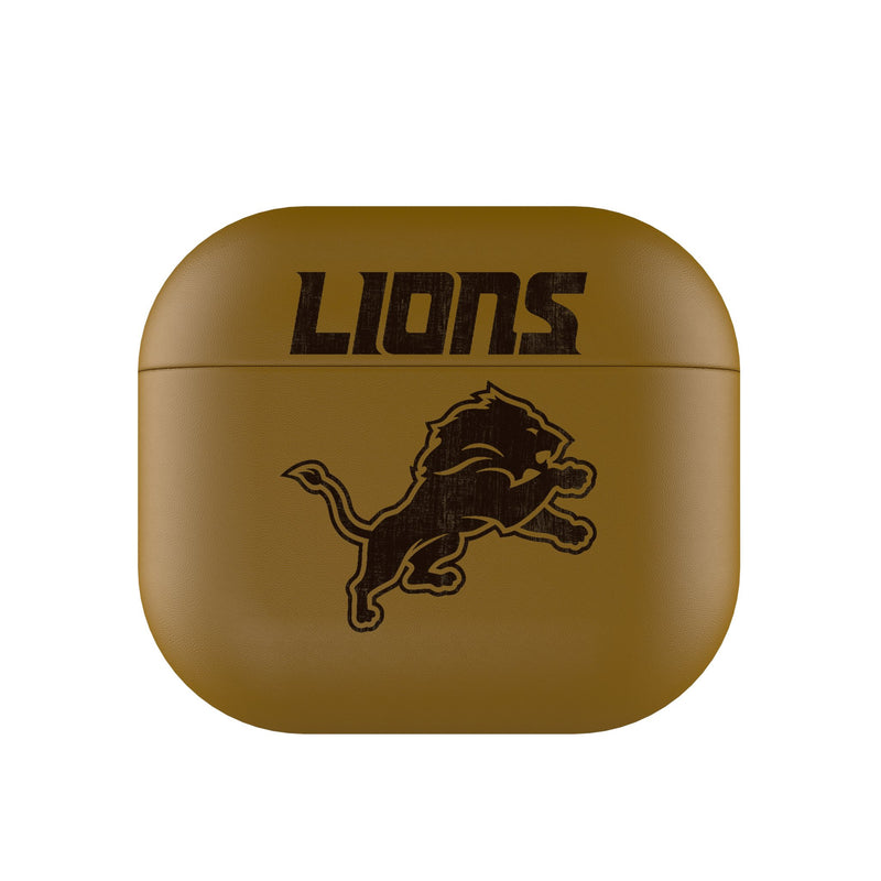 Detroit Lions Burn AirPods AirPod Case Cover