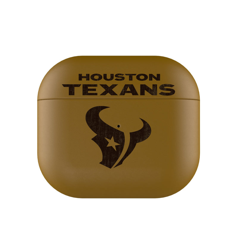 Houston Texans Burn AirPods AirPod Case Cover