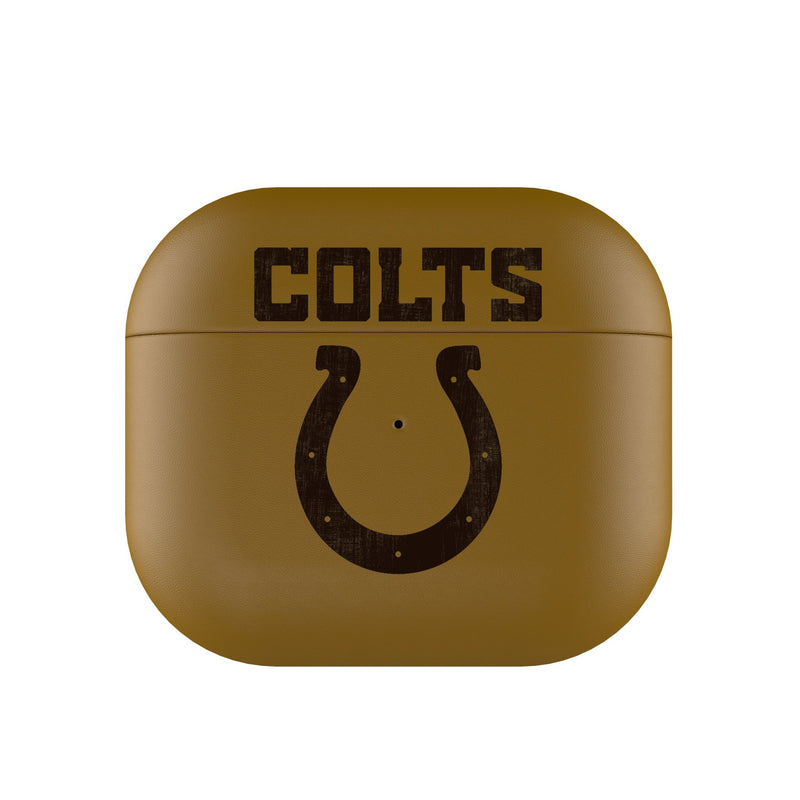 Indianapolis Colts Burn AirPods AirPod Case Cover