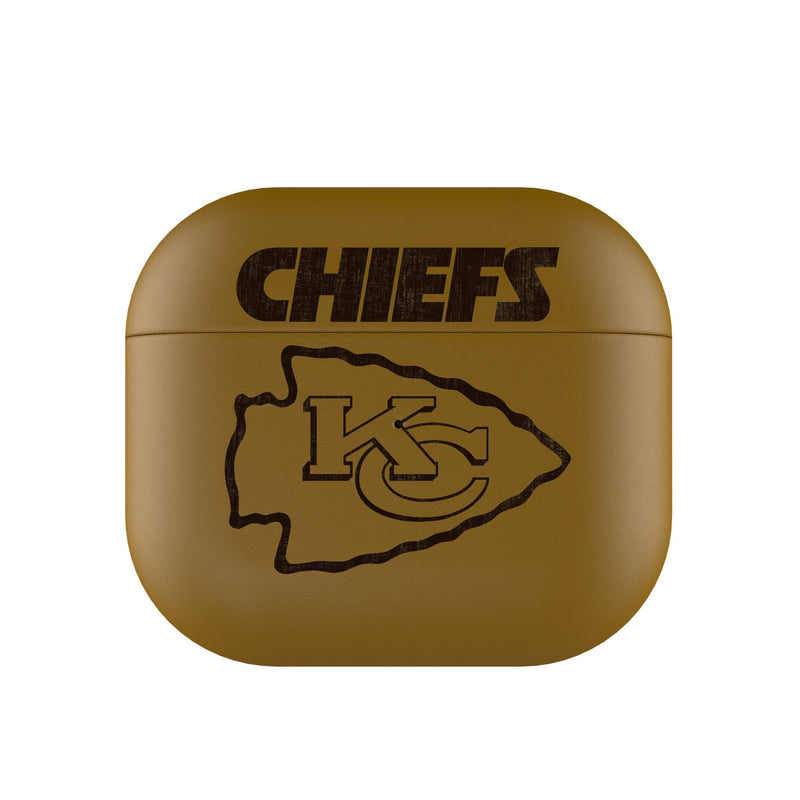 Kansas City Chiefs Burn AirPods AirPod Case Cover