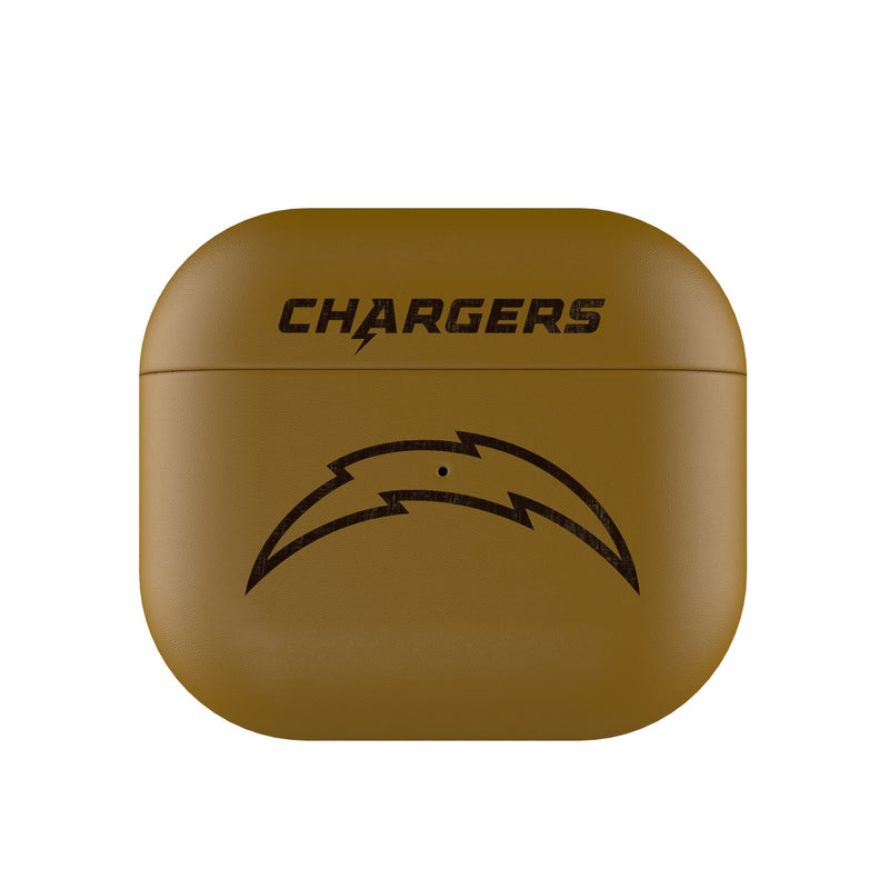 Los Angeles Chargers Burn AirPods AirPod Case Cover