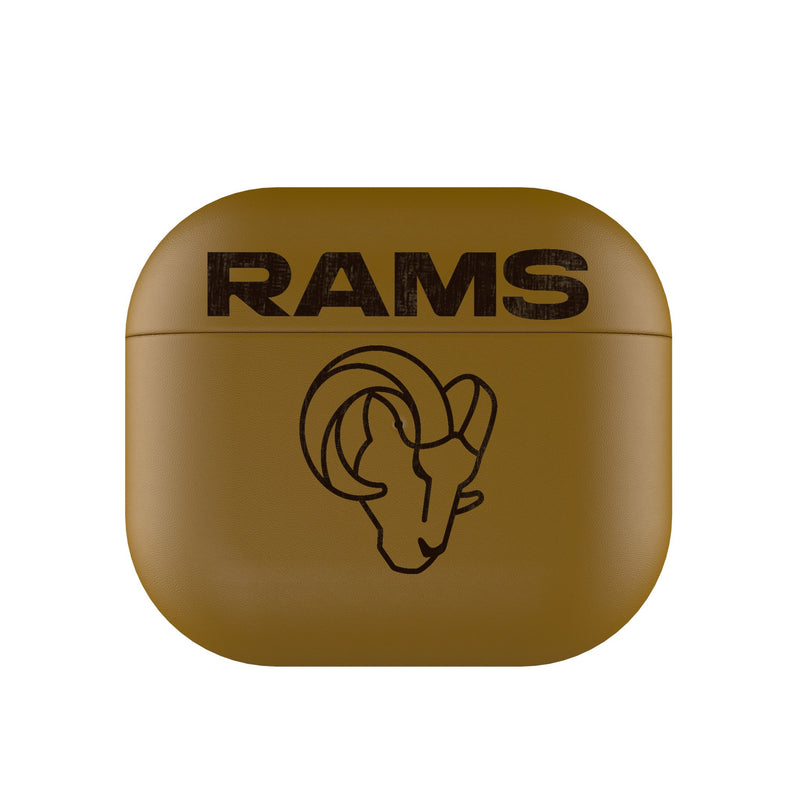 Los Angeles Rams Burn AirPods AirPod Case Cover