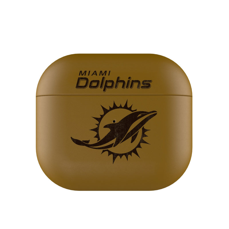 Miami Dolphins Burn AirPods AirPod Case Cover