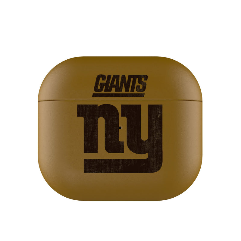 New York Giants Burn AirPods AirPod Case Cover