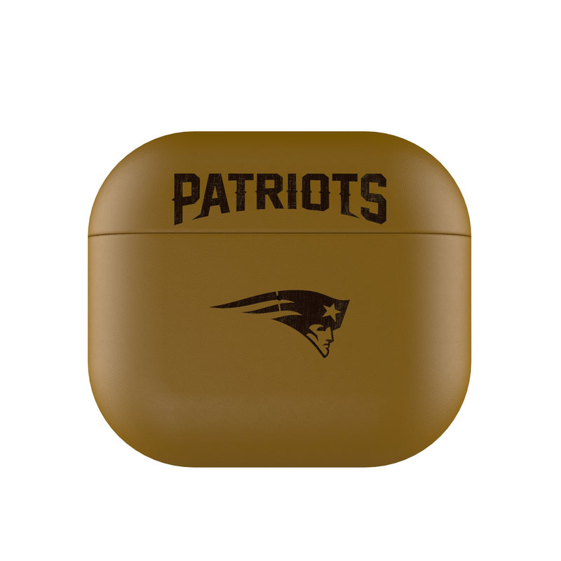 New England Patriots Burn AirPods AirPod Case Cover