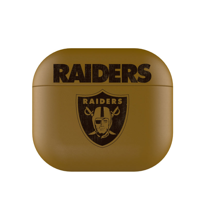 Las Vegas Raiders Burn AirPods AirPod Case Cover