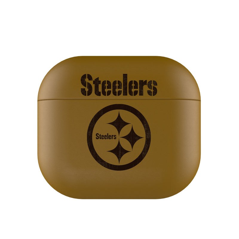 Pittsburgh Steelers Burn AirPods AirPod Case Cover