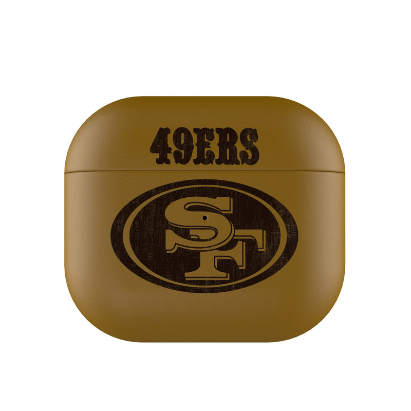 San Francisco 49ers Burn AirPods AirPod Case Cover