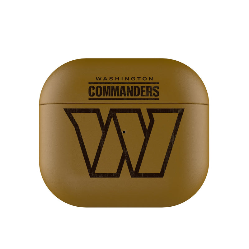 Washington Commanders Burn AirPods AirPod Case Cover