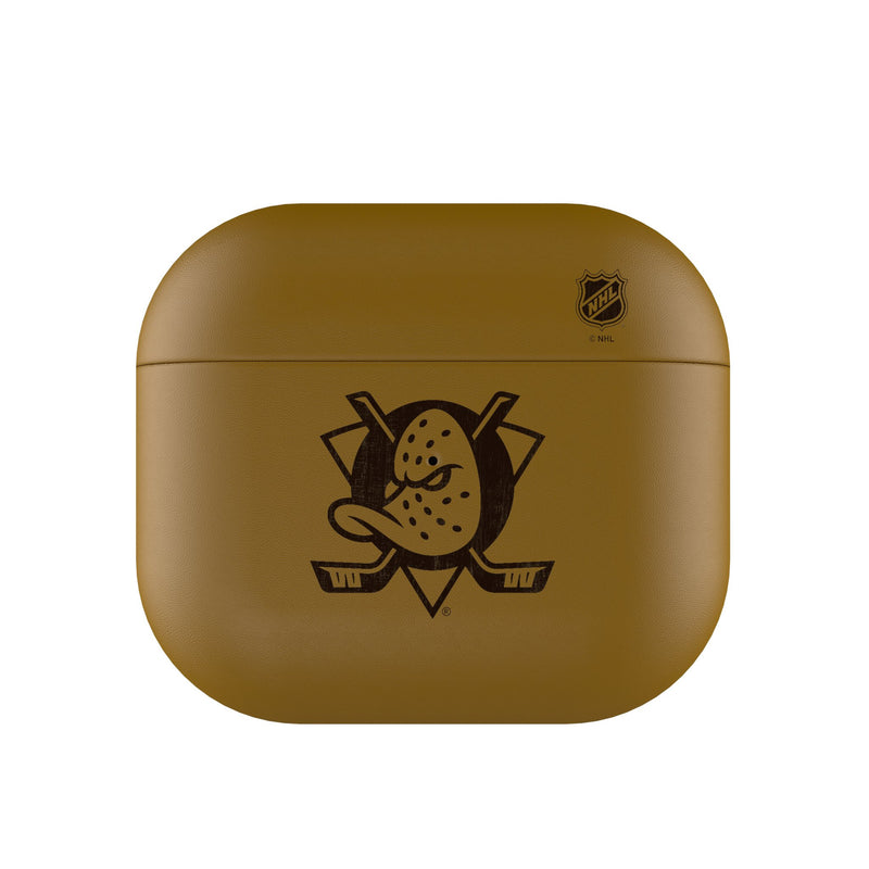 Anaheim Ducks Burn AirPods AirPod Case Cover