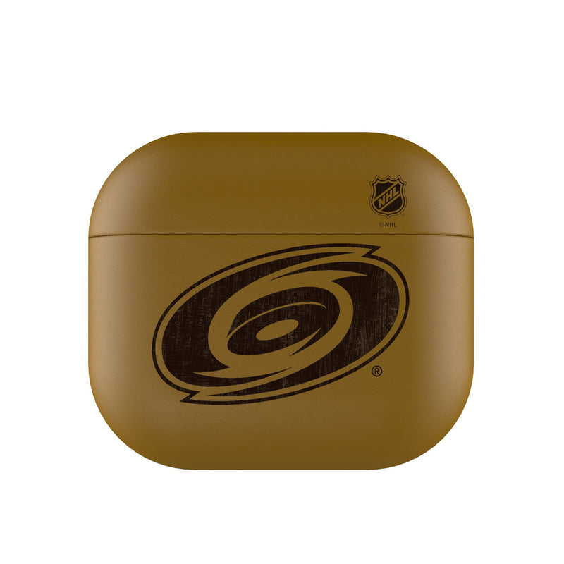 Carolina Hurricanes Burn AirPods AirPod Case Cover