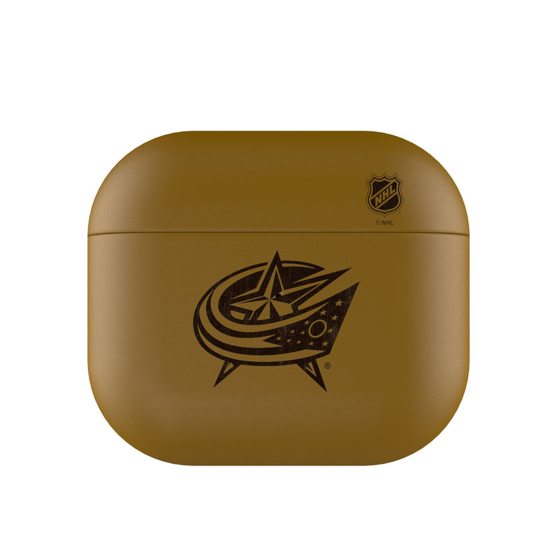 Columbus Blue Jackets Burn AirPods AirPod Case Cover