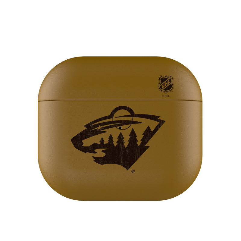 Minnesota Wild Burn AirPods AirPod Case Cover