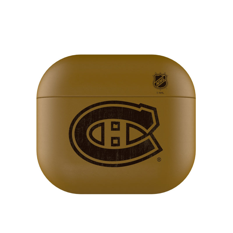 Montreal Canadiens Burn AirPods AirPod Case Cover