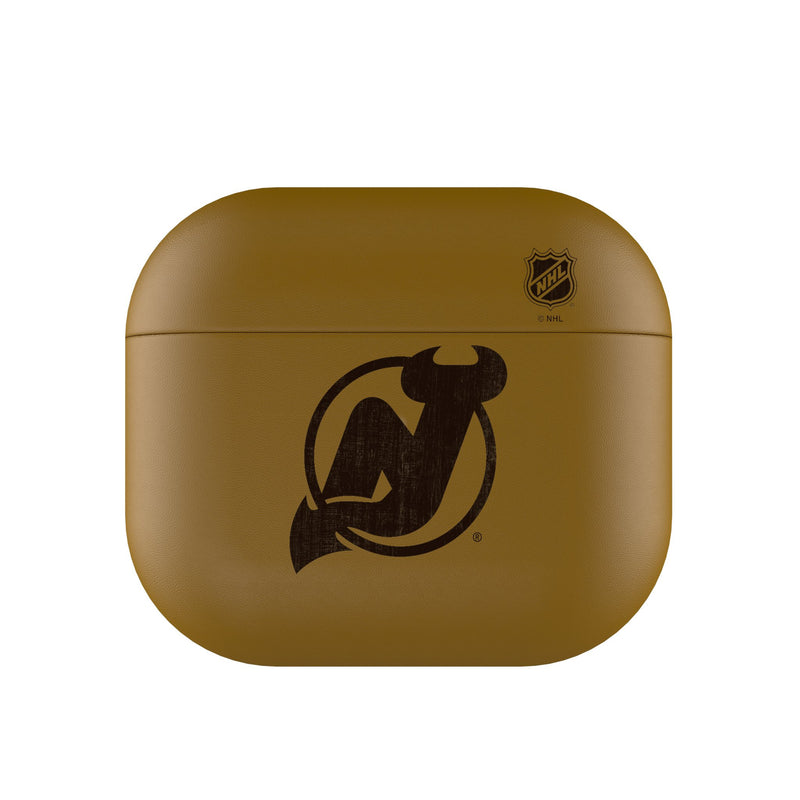 New Jersey Devils Burn AirPods AirPod Case Cover