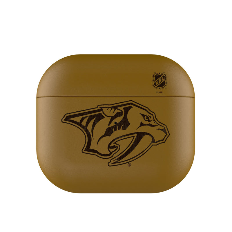 Nashville Predators Burn AirPods AirPod Case Cover