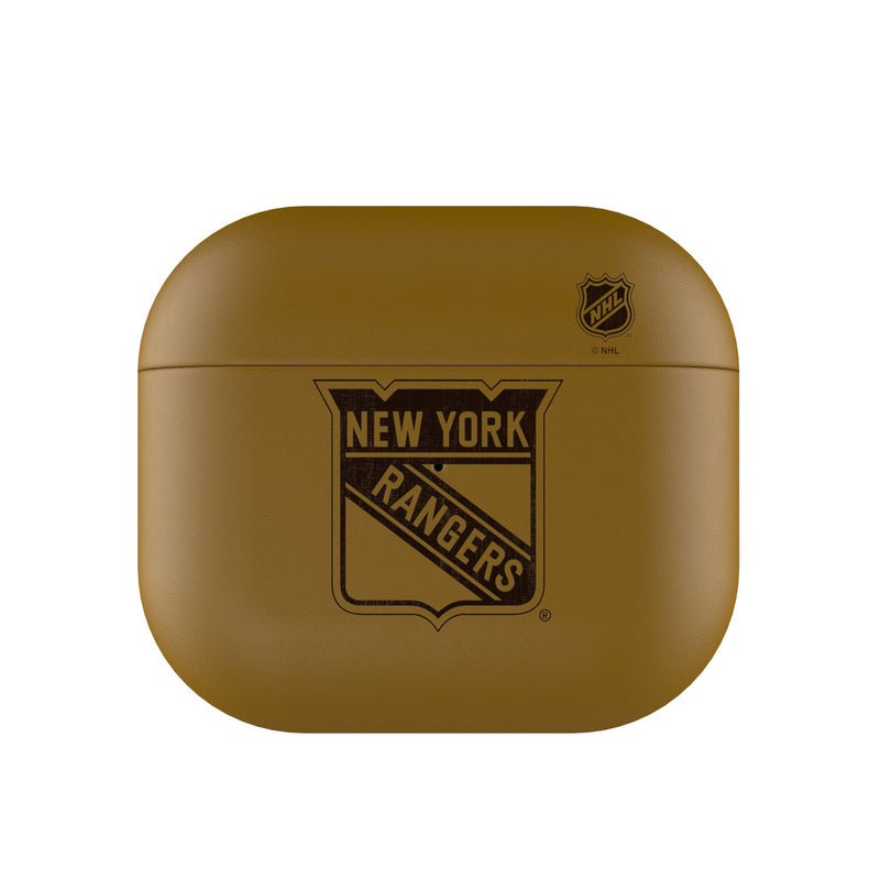 New York Rangers Burn AirPods AirPod Case Cover