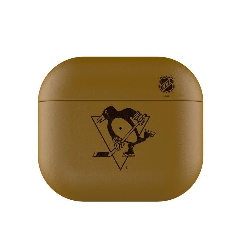 Pittsburgh Penguins Burn AirPods AirPod Case Cover