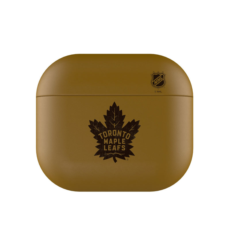 Toronto Maple Leafs Burn AirPods AirPod Case Cover