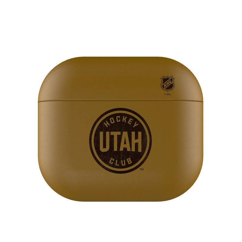 Utah Hockey Club Burn AirPods AirPod Case Cover