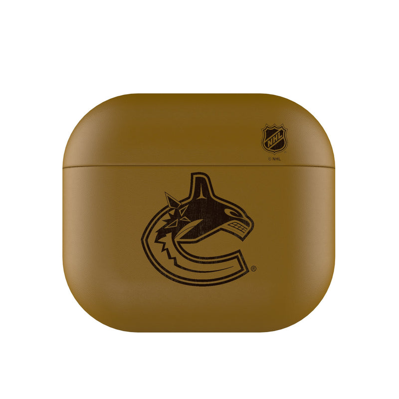 Vancouver Canucks Burn AirPods AirPod Case Cover