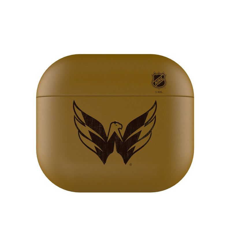 Washington Capitals Burn AirPods AirPod Case Cover