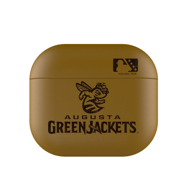 Augusta GreenJackets Burn AirPods AirPod Case Cover