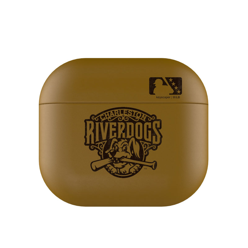 Charleston RiverDogs Burn AirPods AirPod Case Cover